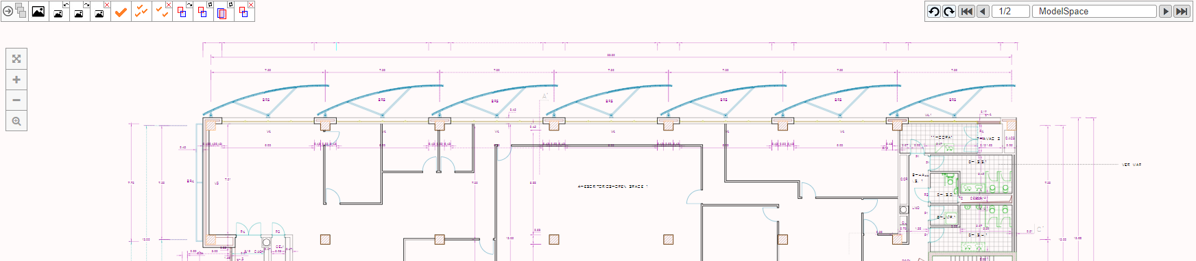 Collaborative CAD project illustration
